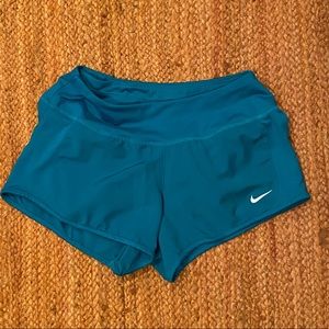 Nike | DRIFIT Teal Shorts